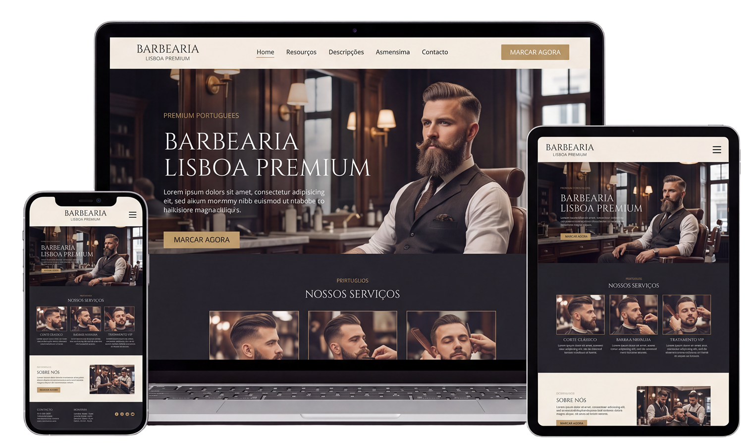 Barbearia Lisboa