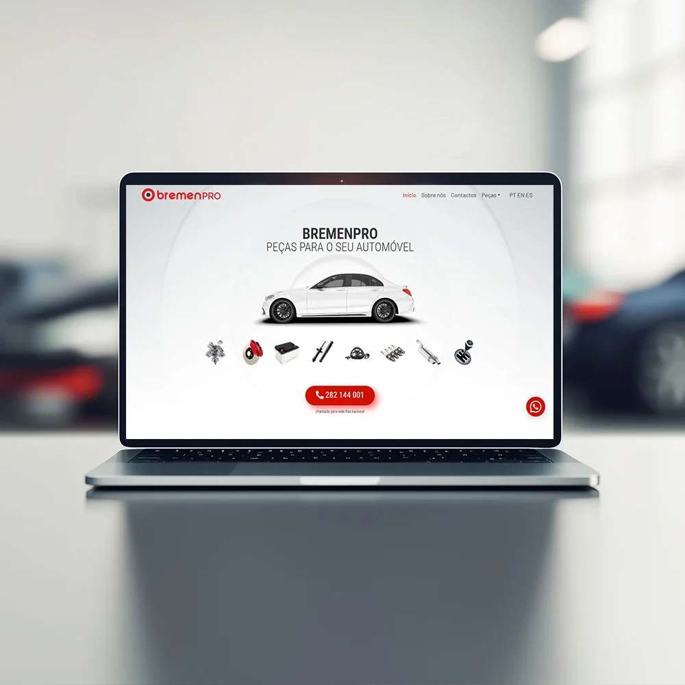 Catálogo de Peças e Revisões Automóvel