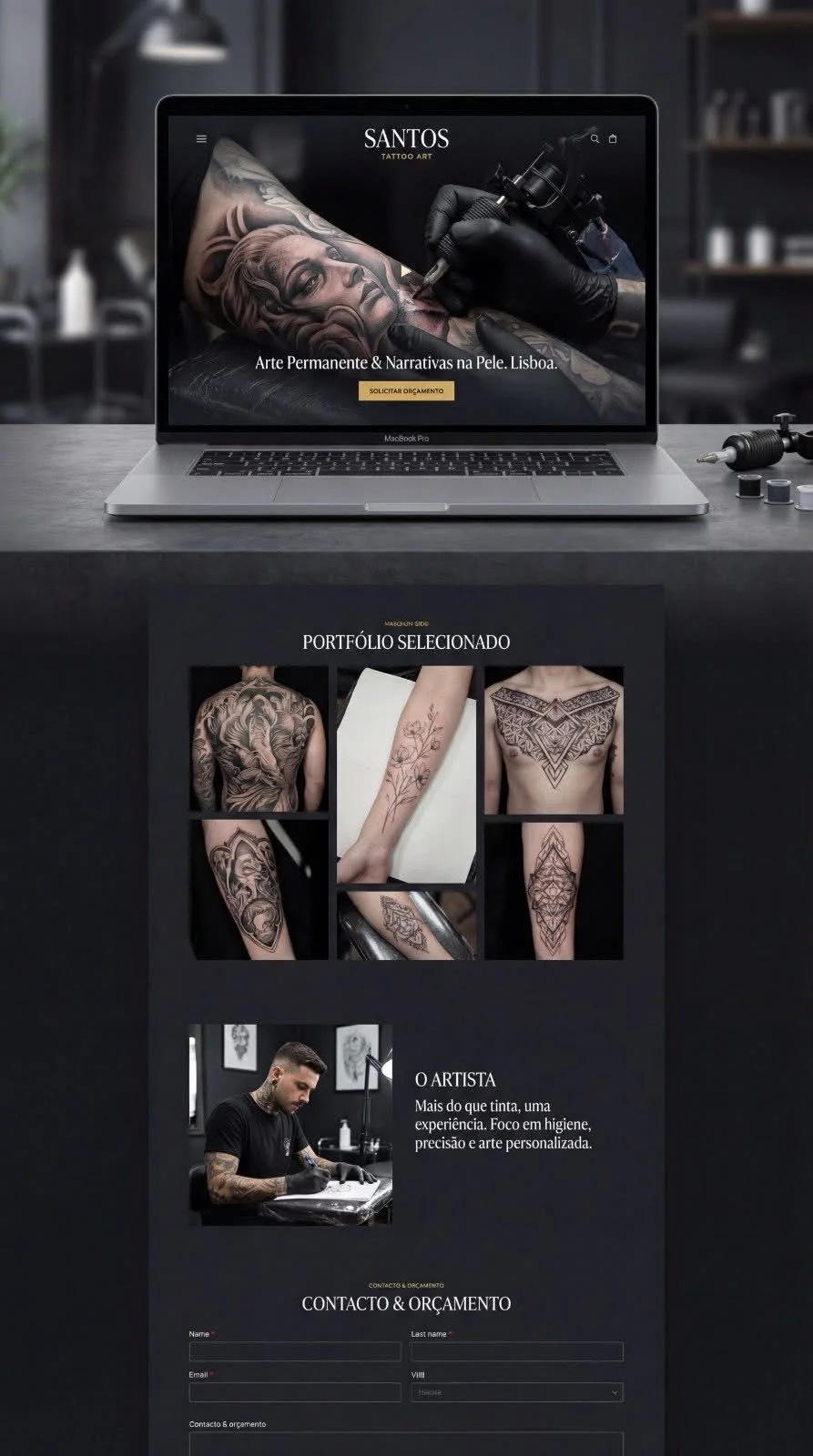 Santos Tattoo Studio